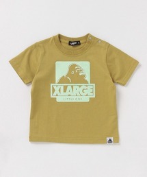 XLARGE KIDS | ブラシプリントOGゴリラTシャツ(Tシャツ/カットソー)