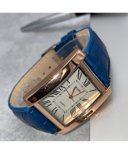 LA VORAGINE（ラ ヴォラジネ）の「デザイン ウオッチ（アナログ腕時計・メンズ・その他10/その他3/その他1/その他6/その他4/その他2/その他5/その他19/その他8/その他11/その他7/その他9/その他18/その他13/I/H/P/その他17/W/O/ホワイト/その他16/U/M/キャメル/J/ブラウン系その他5/その他15/R/その他14/Q/その他12・FREE）」の5枚目の写真