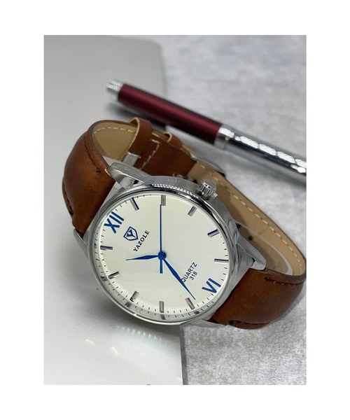 LA VORAGINE（ラ ヴォラジネ）の「デザイン ウオッチ（アナログ腕時計・メンズ・その他10/その他3/その他1/その他6/その他4/その他2/その他5/その他19/その他8/その他11/その他7/その他9/その他18/その他13/I/H/P/その他17/W/O/ホワイト/その他16/U/M/キャメル/J/ブラウン系その他5/その他15/R/その他14/Q/その他12・FREE）」の8枚目の写真