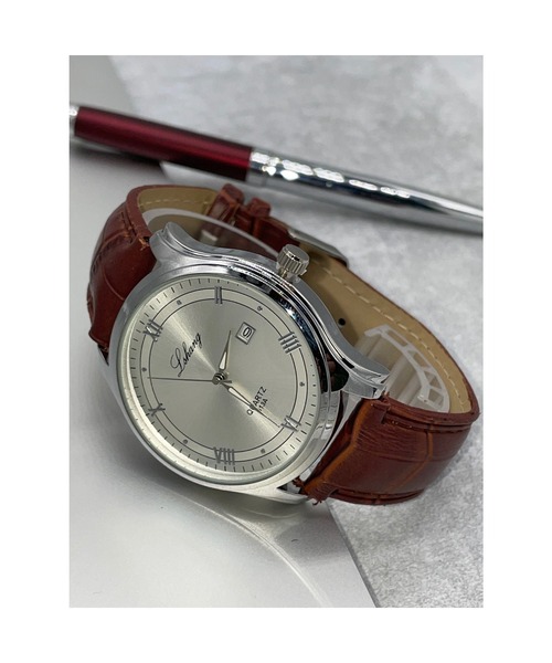 LA VORAGINE（ラ ヴォラジネ）の「デザイン ウオッチ（アナログ腕時計・メンズ・その他10/その他3/その他1/その他6/その他4/その他2/その他5/その他19/その他8/その他11/その他7/その他9/その他18/その他13/I/H/P/その他17/W/O/ホワイト/その他16/U/M/キャメル/J/ブラウン系その他5/その他15/R/その他14/Q/その他12・FREE）」の10枚目の写真