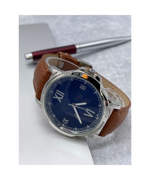 LA VORAGINE（ラ ヴォラジネ）の「デザイン ウオッチ（アナログ腕時計・メンズ・その他10/その他3/その他1/その他6/その他4/その他2/その他5/その他19/その他8/その他11/その他7/その他9/その他18/その他13/I/H/P/その他17/W/O/ホワイト/その他16/U/M/キャメル/J/ブラウン系その他5/その他15/R/その他14/Q/その他12・FREE）」の11枚目の写真