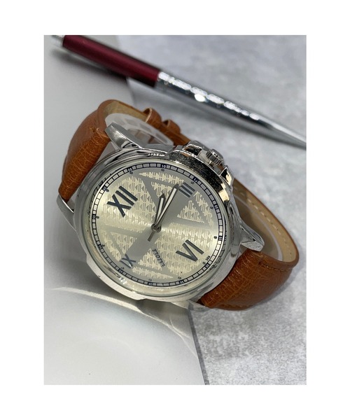 LA VORAGINE（ラ ヴォラジネ）の「デザイン ウオッチ（アナログ腕時計・メンズ・その他10/その他3/その他1/その他6/その他4/その他2/その他5/その他19/その他8/その他11/その他7/その他9/その他18/その他13/I/H/P/その他17/W/O/ホワイト/その他16/U/M/キャメル/J/ブラウン系その他5/その他15/R/その他14/Q/その他12・FREE）」の14枚目の写真
