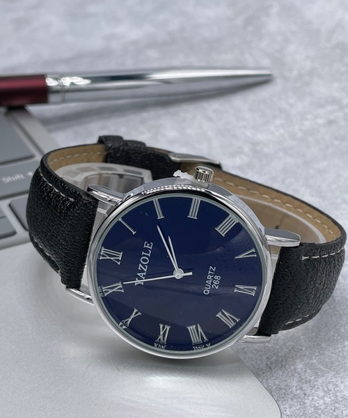 LA VORAGINE（ラ ヴォラジネ）の「デザイン ウオッチ（アナログ腕時計・メンズ・その他10/その他3/その他1/その他6/その他4/その他2/その他5/その他19/その他8/その他11/その他7/その他9/その他18/その他13/I/H/P/その他17/W/O/ホワイト/その他16/U/M/キャメル/J/ブラウン系その他5/その他15/R/その他14/Q/その他12・FREE）」の21枚目の写真