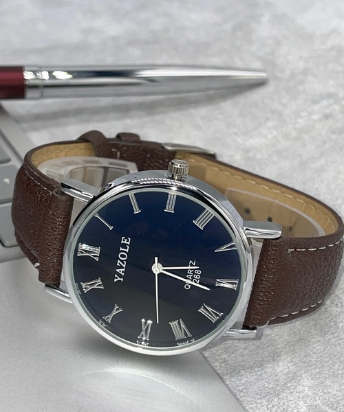 LA VORAGINE（ラ ヴォラジネ）の「デザイン ウオッチ（アナログ腕時計・メンズ・その他10/その他3/その他1/その他6/その他4/その他2/その他5/その他19/その他8/その他11/その他7/その他9/その他18/その他13/I/H/P/その他17/W/O/ホワイト/その他16/U/M/キャメル/J/ブラウン系その他5/その他15/R/その他14/Q/その他12・FREE）」の22枚目の写真