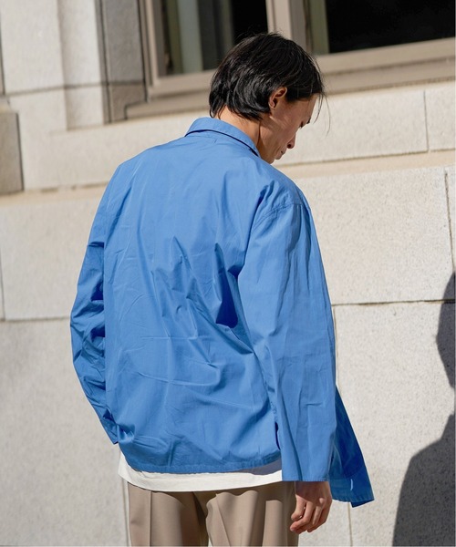 blurhms（ブラームス）の「【blurhms / ブラームス】別注 H/C ChambrayUSMC P1941 Type（シャツ/ブラウス・メンズ・ブルー・FREE）」の14枚目の写真