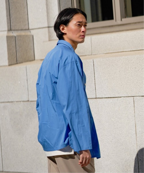 blurhms（ブラームス）の「【blurhms / ブラームス】別注 H/C ChambrayUSMC P1941 Type（シャツ/ブラウス・メンズ・ブルー・FREE）」の4枚目の写真