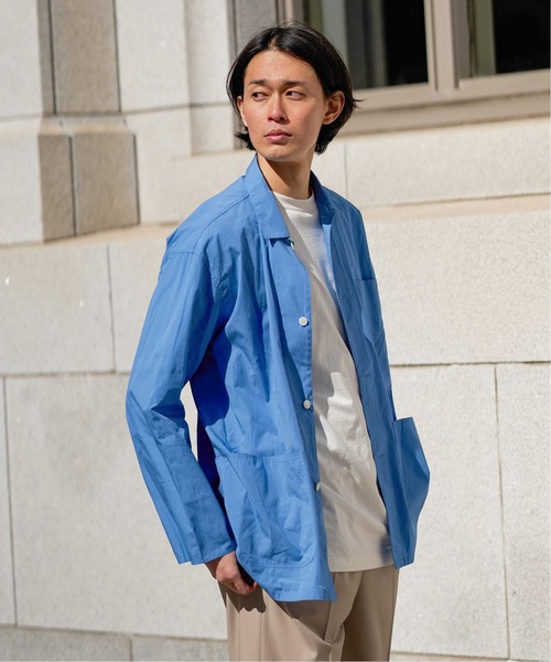 blurhms（ブラームス）の「【blurhms / ブラームス】別注 H/C ChambrayUSMC P1941 Type（シャツ/ブラウス・メンズ・ブルー・FREE）」の8枚目の写真