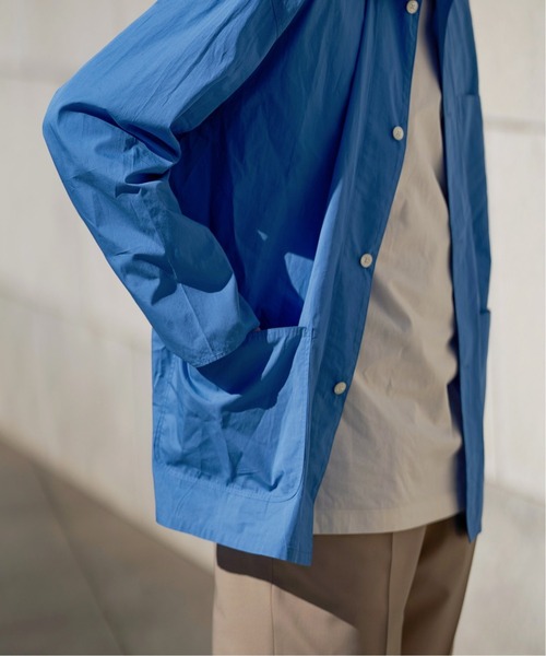 blurhms（ブラームス）の「【blurhms / ブラームス】別注 H/C ChambrayUSMC P1941 Type（シャツ/ブラウス・メンズ・ブルー・FREE）」の11枚目の写真