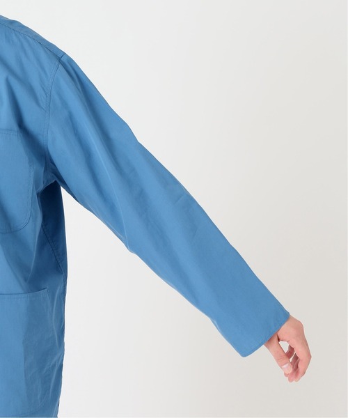 blurhms（ブラームス）の「【blurhms / ブラームス】別注 H/C ChambrayUSMC P1941 Type（シャツ/ブラウス・メンズ・ブルー・FREE）」の19枚目の写真