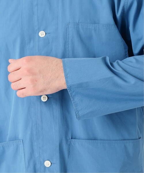 blurhms（ブラームス）の「【blurhms / ブラームス】別注 H/C ChambrayUSMC P1941 Type（シャツ/ブラウス・メンズ・ブルー・FREE）」の3枚目の写真