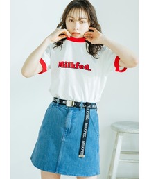 MILKFED. | TWILL MINI SKIRT(スカート)