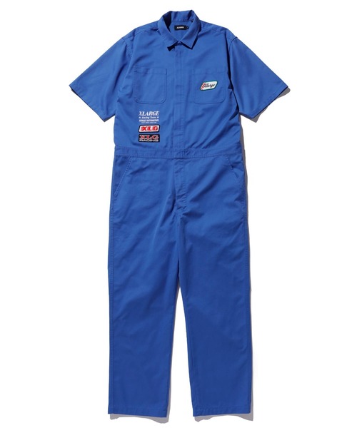 XLARGE（エクストララージ）の「S/S JUMP SUIT VINTAGE RACING CAR TEAM（その他パンツ・メンズ・ブラック/ネイビー・S/M/L/XL）」の11枚目の写真