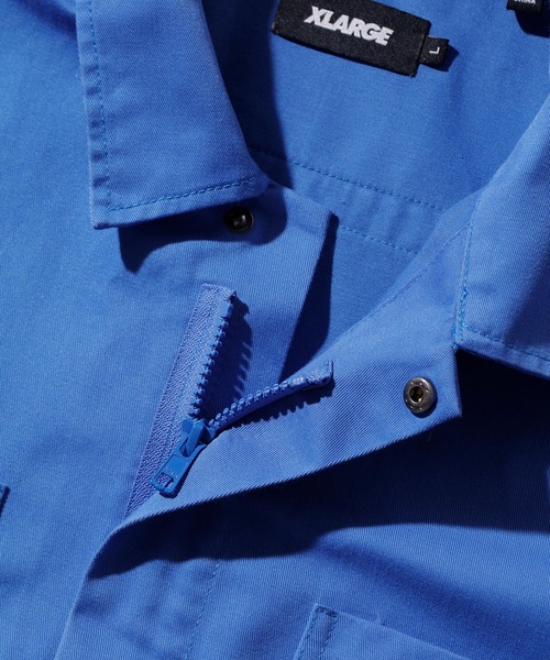 XLARGE（エクストララージ）の「S/S JUMP SUIT VINTAGE RACING CAR TEAM（その他パンツ・メンズ・ブラック/ネイビー・S/M/L/XL）」の6枚目の写真