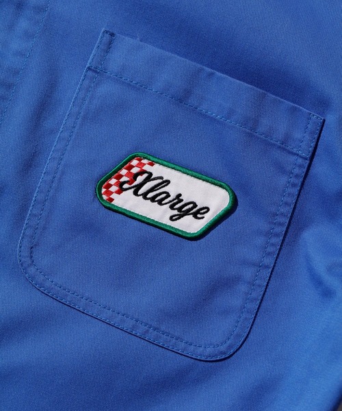 XLARGE（エクストララージ）の「S/S JUMP SUIT VINTAGE RACING CAR TEAM（その他パンツ・メンズ・ブラック/ネイビー・S/M/L/XL）」の16枚目の写真