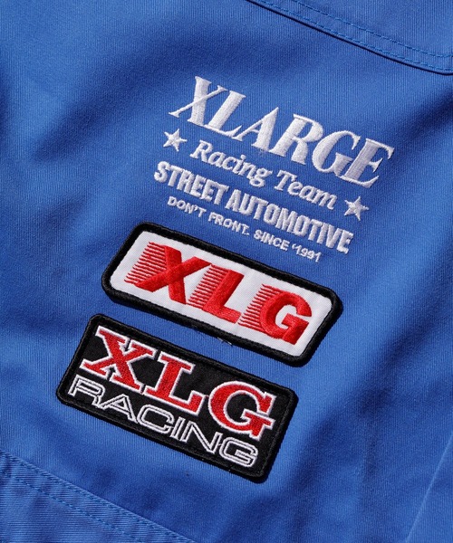 XLARGE（エクストララージ）の「S/S JUMP SUIT VINTAGE RACING CAR TEAM（その他パンツ・メンズ・ブラック/ネイビー・S/M/L/XL）」の14枚目の写真