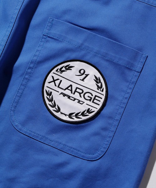 XLARGE（エクストララージ）の「S/S JUMP SUIT VINTAGE RACING CAR TEAM（その他パンツ・メンズ・ブラック/ネイビー・S/M/L/XL）」の4枚目の写真