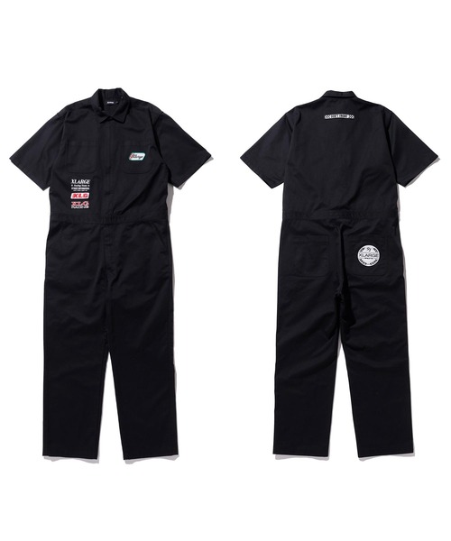 XLARGE（エクストララージ）の「S/S JUMP SUIT VINTAGE RACING CAR TEAM（その他パンツ・メンズ・ブラック/ネイビー・S/M/L/XL）」の15枚目の写真