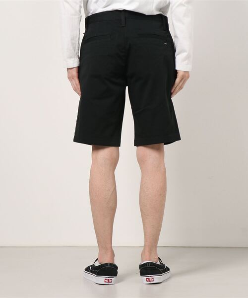 RVCA(ルーカ)の「RVCA メンズ WEEKEND STRETCH SHORT ウォークパンツ/ショートパンツ【2021年春夏モデル】/ルーカ(その他パンツ・メンズ・ブラック/カーキ・32inch/30inch/34inch)」の4枚目の写真