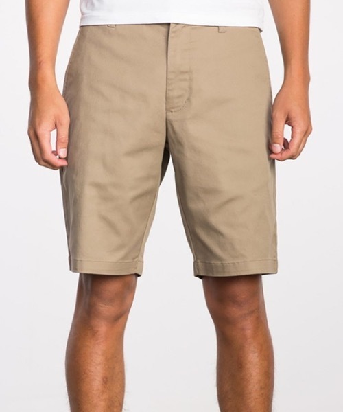 RVCA(ルーカ)の「RVCA メンズ WEEKEND STRETCH SHORT ウォークパンツ/ショートパンツ【2021年春夏モデル】/ルーカ(その他パンツ・メンズ・ブラック/カーキ・32inch/30inch/34inch)」の2枚目の写真