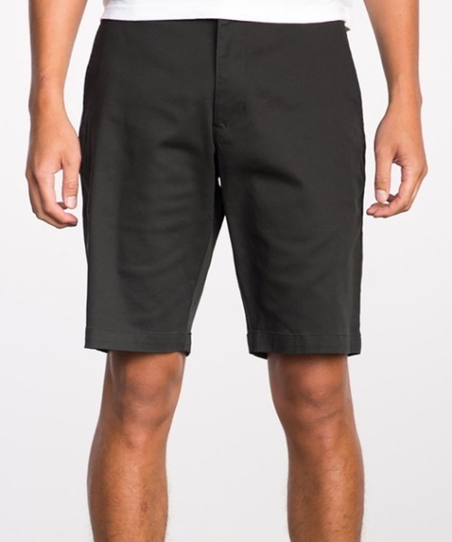 RVCA(ルーカ)の「RVCA メンズ WEEKEND STRETCH SHORT ウォークパンツ/ショートパンツ【2021年春夏モデル】/ルーカ(その他パンツ・メンズ・ブラック/カーキ・32inch/30inch/34inch)」の1枚目の写真
