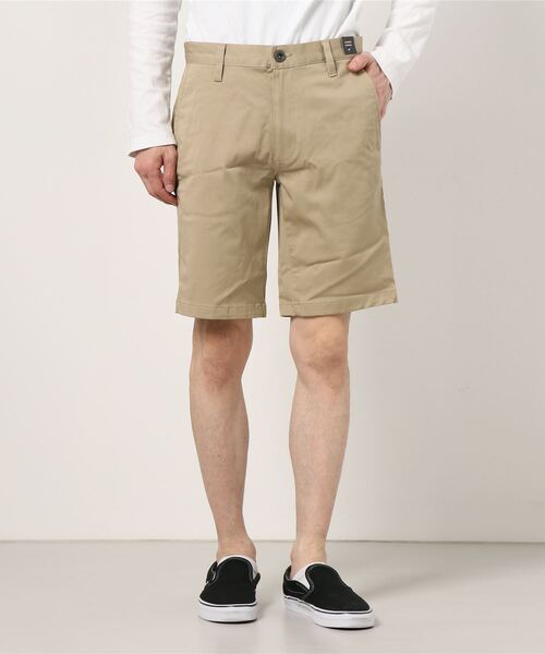 RVCA(ルーカ)の「RVCA メンズ WEEKEND STRETCH SHORT ウォークパンツ/ショートパンツ【2021年春夏モデル】/ルーカ(その他パンツ・メンズ・ブラック/カーキ・32inch/30inch/34inch)」の6枚目の写真