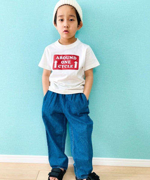 THE CASUAL(カジュアル)の「シェフパンツ キッズ(その他パンツ・キッズ・グレー系1/ブラウン系/ネイビー系/ネイビー系2/ブルー系/グレー系/ネイビー系1/ブルー系1・120cm/140cm/160cm/150cm/110cm/130cm)」の20枚目の写真