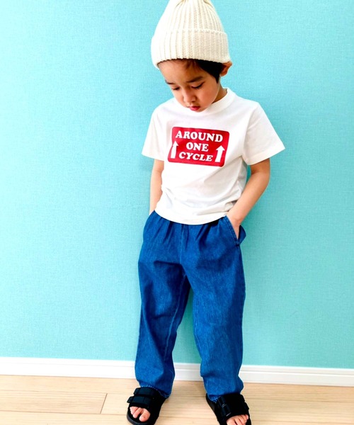 THE CASUAL(カジュアル)の「シェフパンツ キッズ(その他パンツ・キッズ・グレー系1/ブラウン系/ネイビー系/ネイビー系2/ブルー系/グレー系/ネイビー系1/ブルー系1・120cm/140cm/160cm/150cm/110cm/130cm)」の21枚目の写真