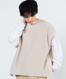 WEGO | WEGO/サイドスリットベスト(ベスト)