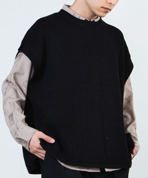 WEGO/サイドスリットベスト