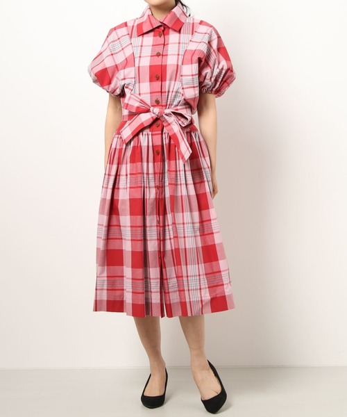 Summer Check シャツドレス ワンピース Vivienne Westwood ヴィヴィアンウエストウッド のファッション通販 Zozotown