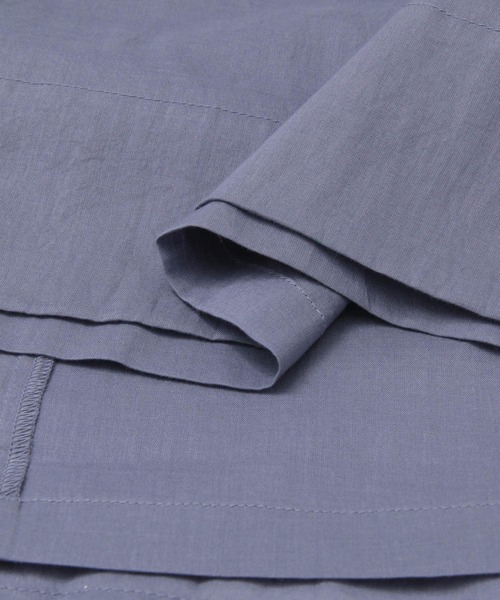 URBAN RESEARCH DOORS（アーバンリサーチドアーズ）の「コットンボイルギャザーワンピース（ワンピース・レディース・オフホワイト/ブラック/ベージュ/ブルー・ONE）」の11枚目の写真