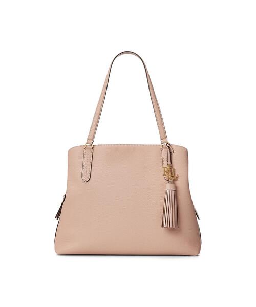 極美品✨ローレンラルフローレン レザー ラージ クイン ショルダーバッグ LAUREN RALPH LAUREN（ローレン ラルフ ローレン）の「レザー