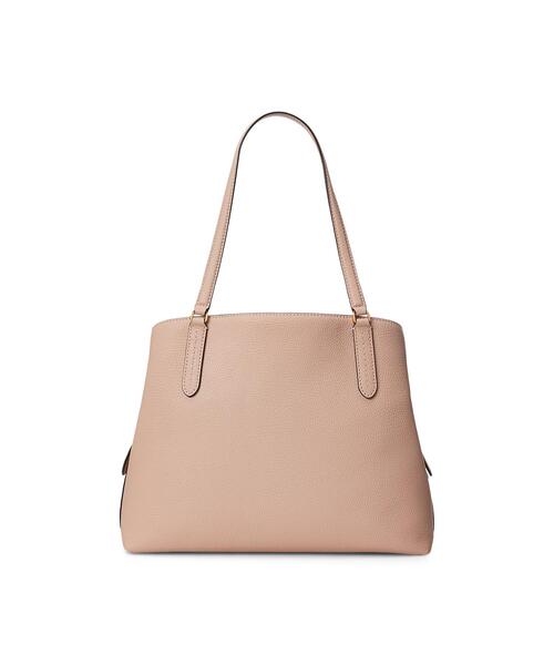 極美品✨ローレンラルフローレン レザー ラージ クイン ショルダーバッグ LAUREN RALPH LAUREN（ローレン ラルフ ローレン）の「レザー
