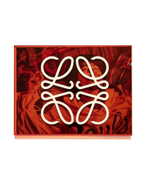 LOEWE（ロエベ）の「アナグラム バスケットバッグ (イラカヤシ&カーフ)（かごバッグ・レディース・ナチュラル・ONE SIZE）」の2枚目の写真