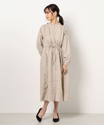 Samansa Mos2 | 抽象花柄ワンピース(ワンピース)