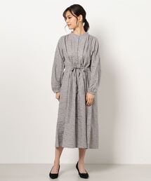 Samansa Mos2 | 抽象花柄ワンピース(ワンピース)