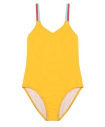 Pacific Rainbow（パシフィックレインボー）の「Pacific Rainbow / 肩紐 スイムワンピース（水着・キッズ）」