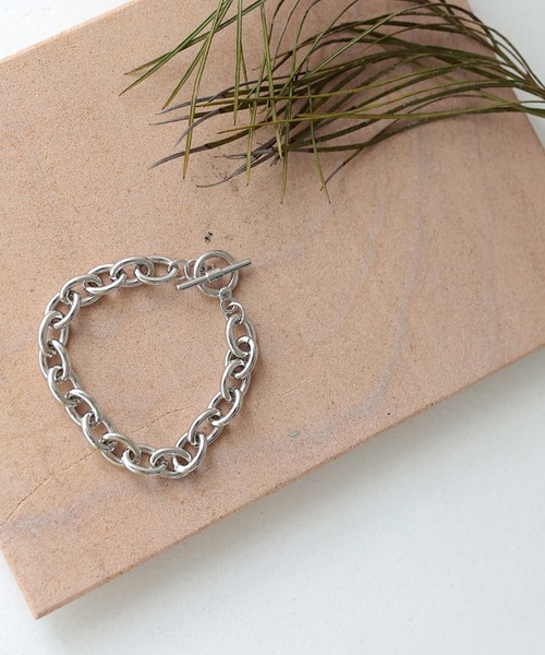 DONOBAN（ドノバン）の「リングチェーンブレスレット（ブレスレット・レディース・シルバー・ONESIZE）」の2枚目の写真