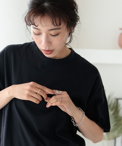 DONOBAN（ドノバン）の「リングチェーンブレスレット（ブレスレット・レディース・シルバー・ONESIZE）」の5枚目の写真
