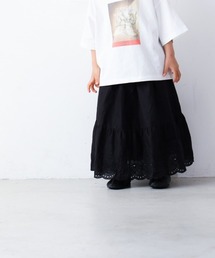 LOWRYS FARM | スソレースティアードスカート　942178(スカート)