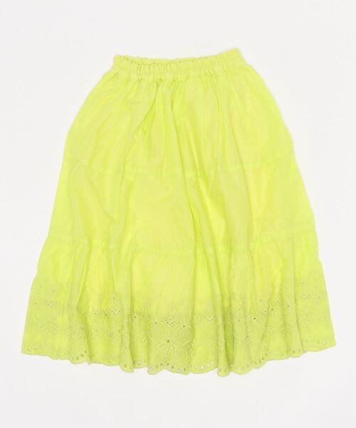 LOWRYS FARM（ローリーズファーム）の「スソレースティアードスカート　942178（スカート・キッズ・ブラック/オフホワイト/イエロー・110cm/120cm/130cm）」の8枚目の写真