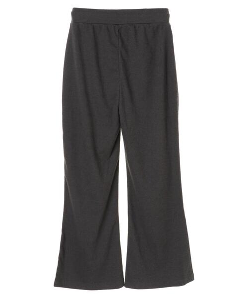 Green　Parks（グリーンパークス）の「変形ジャガードカットパンツ＊（その他パンツ・レディース・チャコールグレー/カーキ/ライトベージュ・FREE）」の13枚目の写真