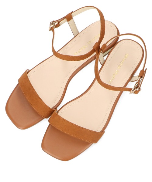 ORiental TRaffic（オリエンタルトラフィック）の「【WEB限定アイテム】ストラップサンダル/11196（サンダル・レディース・グリーン/ベージュ/ガンメタ/キャメル/ブラック/ブラウン・LL/M/SS/3L/L/S）」の11枚目の写真