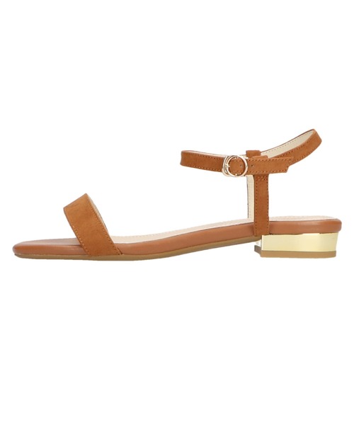 ORiental TRaffic（オリエンタルトラフィック）の「【WEB限定アイテム】ストラップサンダル/11196（サンダル・レディース・グリーン/ベージュ/ガンメタ/キャメル/ブラック/ブラウン・LL/M/SS/3L/L/S）」の8枚目の写真