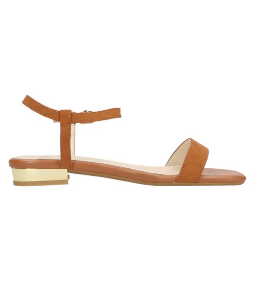 ORiental TRaffic（オリエンタルトラフィック）の「【WEB限定アイテム】ストラップサンダル/11196（サンダル・レディース・グリーン/ベージュ/ガンメタ/キャメル/ブラック/ブラウン・LL/M/SS/3L/L/S）」の14枚目の写真