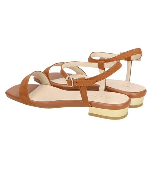 ORiental TRaffic（オリエンタルトラフィック）の「【WEB限定アイテム】ストラップサンダル/11196（サンダル・レディース・グリーン/ベージュ/ガンメタ/キャメル/ブラック/ブラウン・LL/M/SS/3L/L/S）」の15枚目の写真