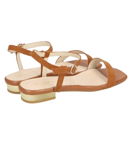 ORiental TRaffic（オリエンタルトラフィック）の「【WEB限定アイテム】ストラップサンダル/11196（サンダル・レディース・グリーン/ベージュ/ガンメタ/キャメル/ブラック/ブラウン・LL/M/SS/3L/L/S）」の10枚目の写真