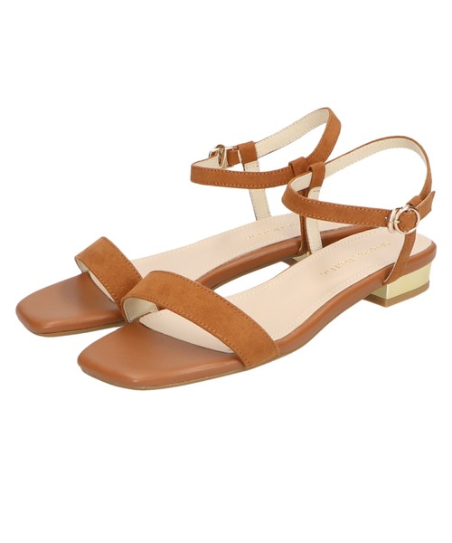 ORiental TRaffic（オリエンタルトラフィック）の「【WEB限定アイテム】ストラップサンダル/11196（サンダル・レディース・グリーン/ベージュ/ガンメタ/キャメル/ブラック/ブラウン・LL/M/SS/3L/L/S）」の12枚目の写真