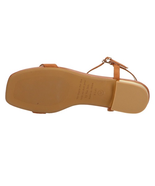 ORiental TRaffic（オリエンタルトラフィック）の「【WEB限定アイテム】ストラップサンダル/11196（サンダル・レディース・グリーン/ベージュ/ガンメタ/キャメル/ブラック/ブラウン・LL/M/SS/3L/L/S）」の9枚目の写真