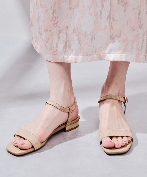 ORiental TRaffic（オリエンタルトラフィック）の「【WEB限定アイテム】ストラップサンダル/11196（サンダル・レディース・グリーン/ベージュ/ガンメタ/キャメル/ブラック/ブラウン・LL/M/SS/3L/L/S）」の17枚目の写真